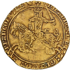 France, Jean II le Bon, Franc à cheval, 1360, Gold, EF(40-45), Duplessy:294