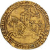 France, Jean II le Bon, Franc à cheval, 1360, Gold, EF(40-45), Duplessy:294
