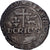 France, Henri VI, Blanc aux Écus, 1422, Paris, Billon, VF(20-25), Duplessy:445