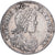 Francia, Louis XIV, 1/12 Ecu à la mèche courte, 1644, Paris, Plata, MBC
