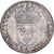 Francia, Louis XIV, 1/12 Ecu à la mèche courte, 1644, Paris, Plata, MBC