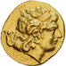 Pontos, Mithridates VI, Stater, 88-86 BC, Tomis, Gold, MS(60-62), HGC:3.2-1931