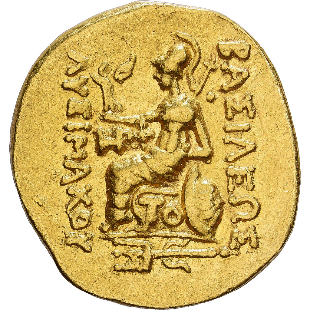 Pontos, Mithridates VI, Stater, 88-86 BC, Tomis, Gold, MS(60-62), HGC:3.2-1931