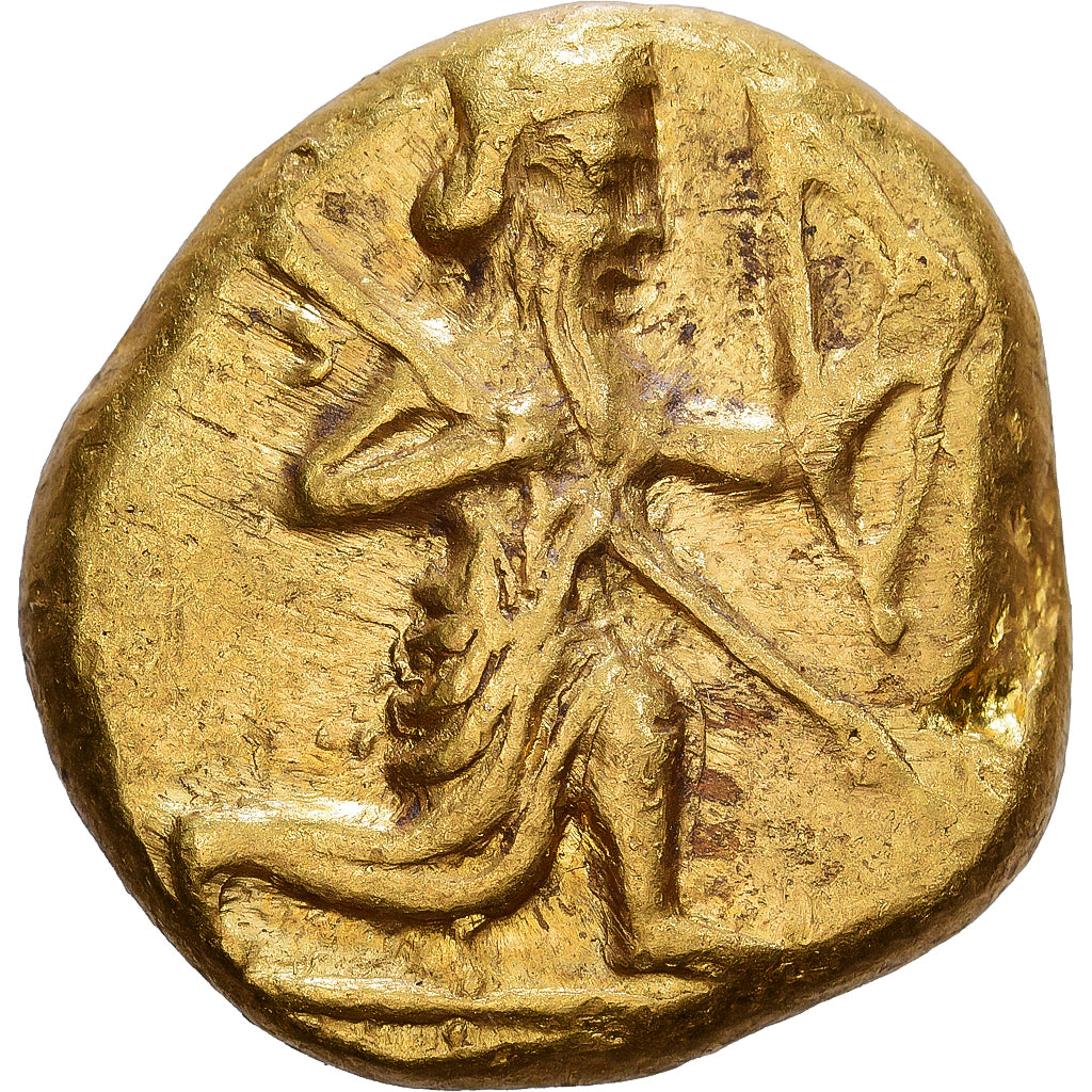 Achaemenid Empire, Xerxes II-Artaxerxes II, Daric, 5th-4th centuries BC, Sardis