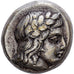 Lesbos, Hekte, ca. 412-378 BC, Mytilene, Electrum, AU(50-53), HGC:6-996
