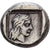 Lesbos, Hekte, ca. 412-378 BC, Mytilene, Elettro, BB+, HGC:6-996