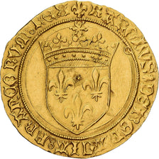 Frankreich, Charles VIII, Écu d'or au soleil, 1494, Toulouse, Gold, SS+