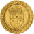 Francia, Charles VIII, Écu d'or au soleil, 1494, Toulouse, Oro, MBC+