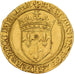 Frankreich, Charles VIII, Écu d'or au soleil, 1494, Toulouse, Gold, SS+