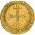 Francia, Charles VIII, Écu d'or au soleil, 1494, Toulouse, Oro, MBC+