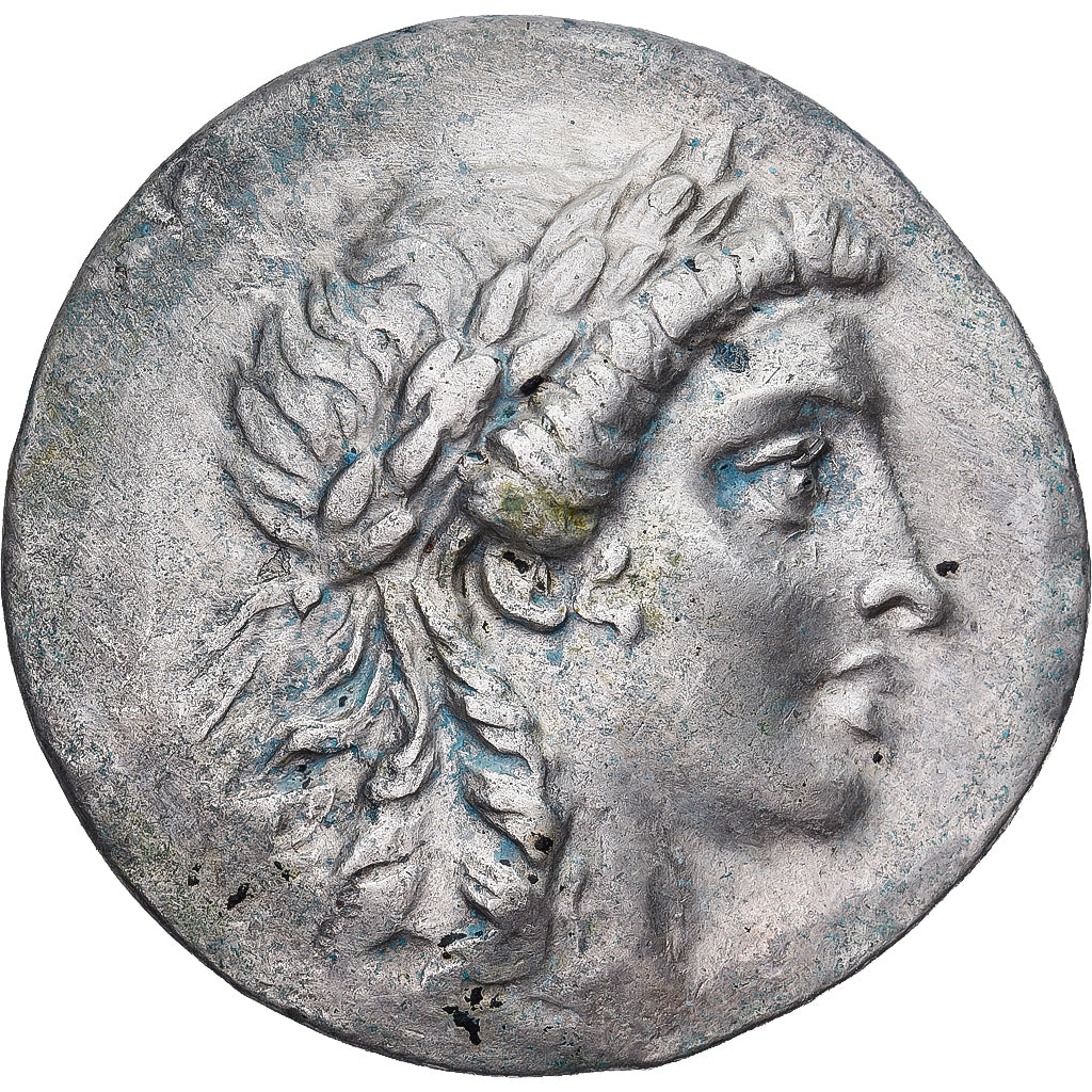 Aeolië, Tetradrachm, Mid 2nd century BC, Myrina, Zilver, FR+