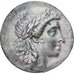 Aeolië, Tetradrachm, Mid 2nd century BC, Myrina, Zilver, FR+