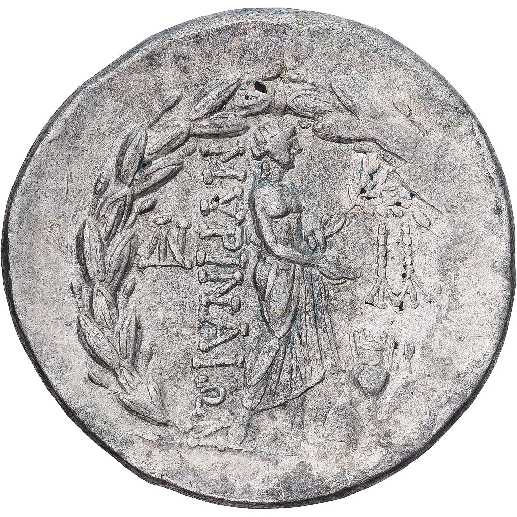 Aeolië, Tetradrachm, Mid 2nd century BC, Myrina, Zilver, FR+