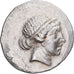 Aeolis, Tetradrachm, ca. 155-143 BC, Kyme, Silver, AU(50-53), SNG-Cop:103