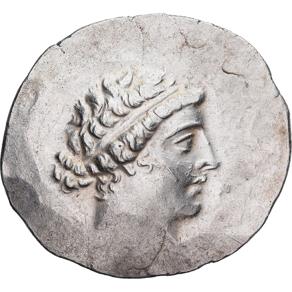 Aeolis, Tetradrachm, ca. 155-143 BC, Kyme, Silver, AU(50-53), SNG-Cop:103