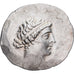 Aeolis, Tetradrachm, ca. 155-143 BC, Kyme, Silver, AU(50-53), SNG-Cop:103