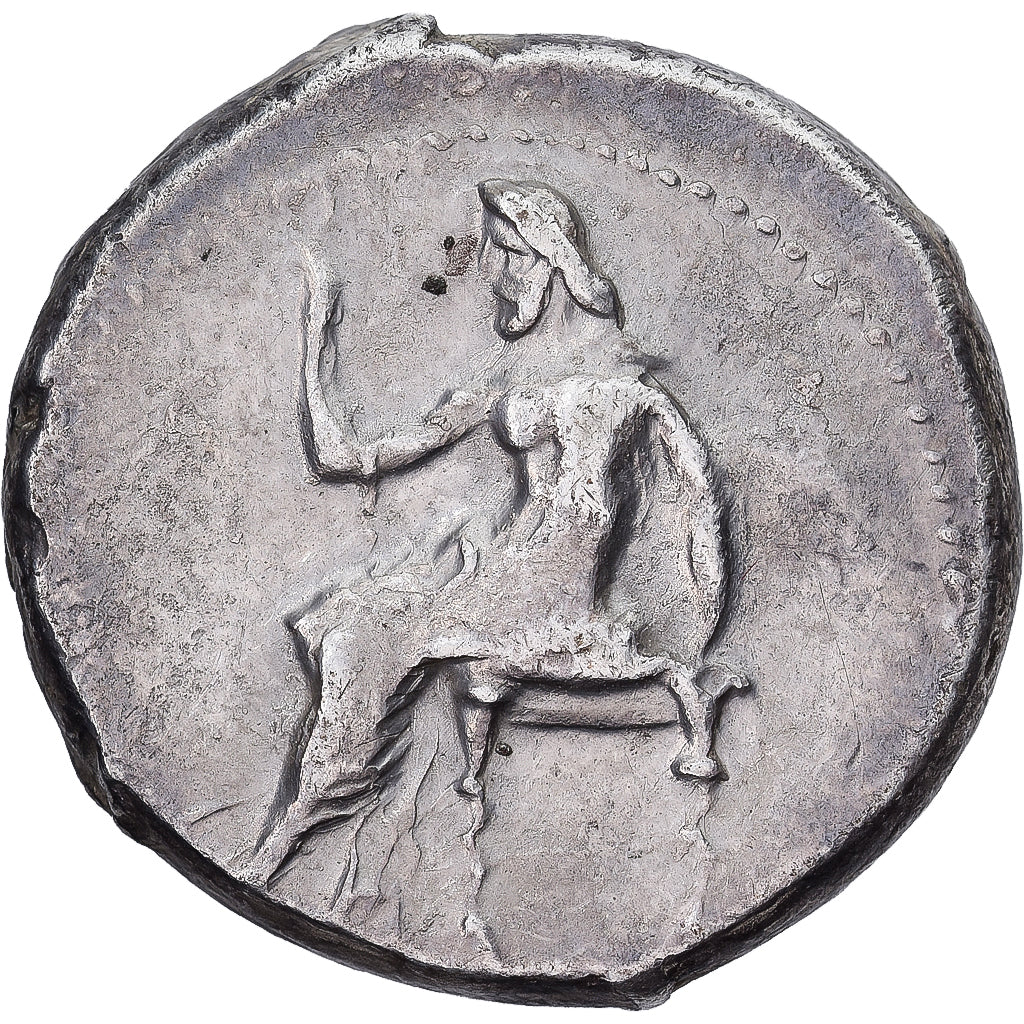 Babylonia, Satraps of Babylon, Tetradrachm, 328-311 BC, Babylon, Argento, MB+