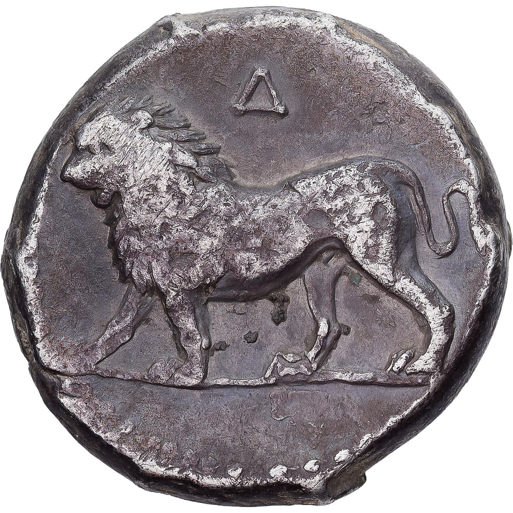Babylonia, Satraps of Babylon, Tetradrachm, 328-311 BC, Babylon, Argento, MB+