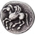 Corinthia, Drachm, 550-515 BC, Corinth, Plata, MBC