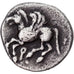 Corinthia, Drachm, 550-515 BC, Corinth, Plata, MBC