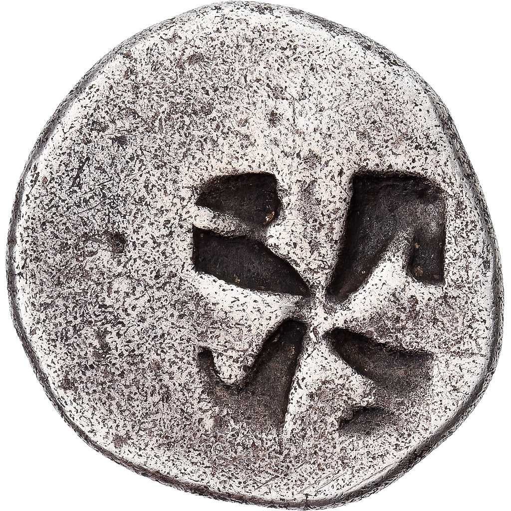 Corinthia, Drachm, 550-515 BC, Corinth, Plata, MBC