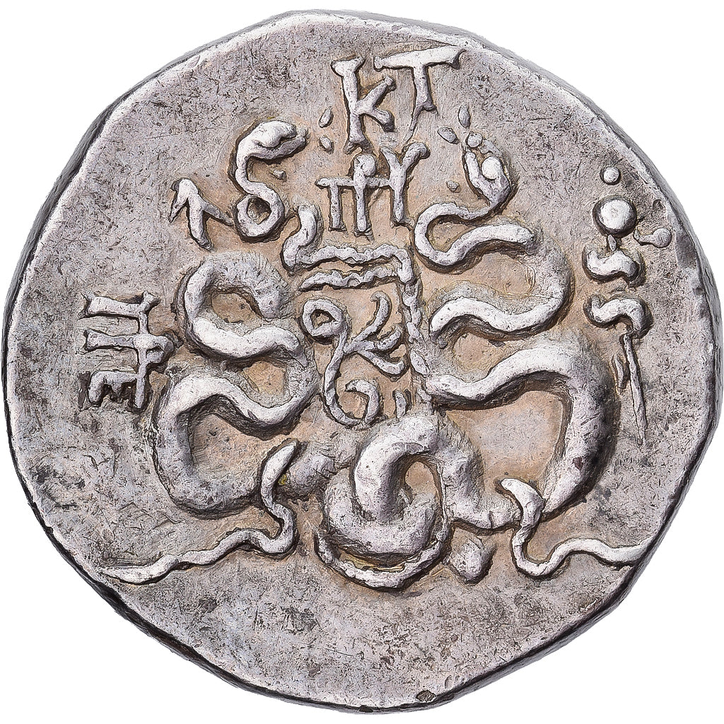 Mysia, Cistophorus, 85-76 BC, Pergamon, Silver, AU(50-53)