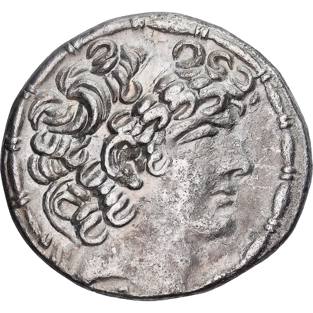 Seleucis and Pieria, Aulus Gabinius, Tetradrachm, 57-55 BC, Antioch, Silver