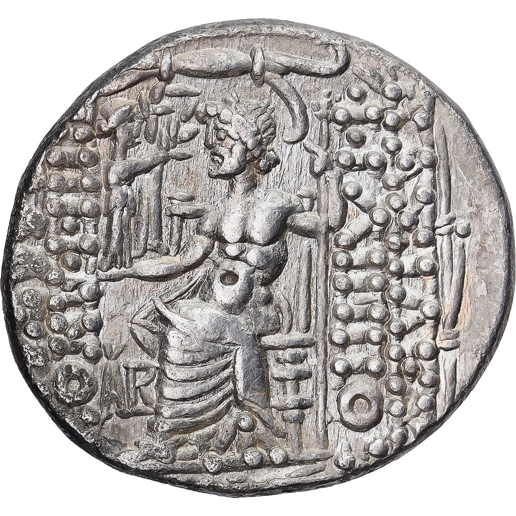 Seleucis and Pieria, Aulus Gabinius, Tetradrachm, 57-55 BC, Antioch, Silver