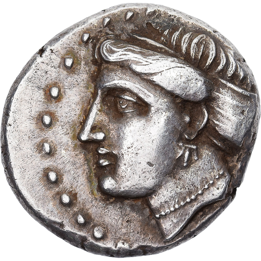 Paphlagonia, Drachm, ca. 330-300 BC, Sinope, Silver, AU(50-53)