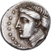 Paphlagonia, Drachm, ca. 330-300 BC, Sinope, Silver, AU(50-53)