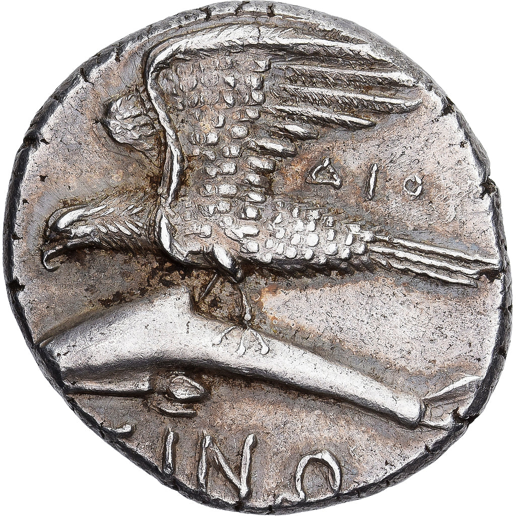 Paphlagonia, Drachm, ca. 330-300 BC, Sinope, Silver, AU(50-53)