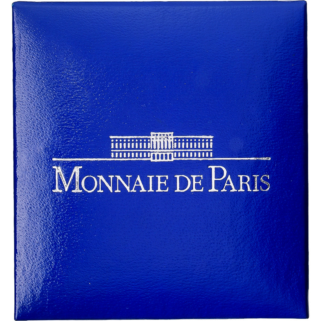 Francja, 1 1/2 Euro, Introduction de l'euro, Proof, 2002, MDP, Srebro