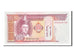 Billet, Mongolie, 20 Tugrik, 2005, NEUF