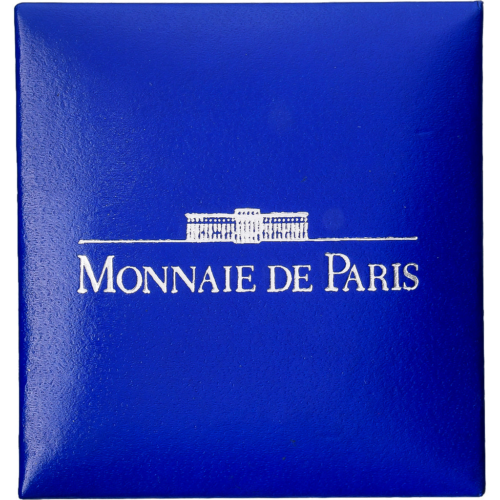 France, 1 1/2 Euro, Bicentenaire du franc germinal, Proof, 2003, MDP, Silver