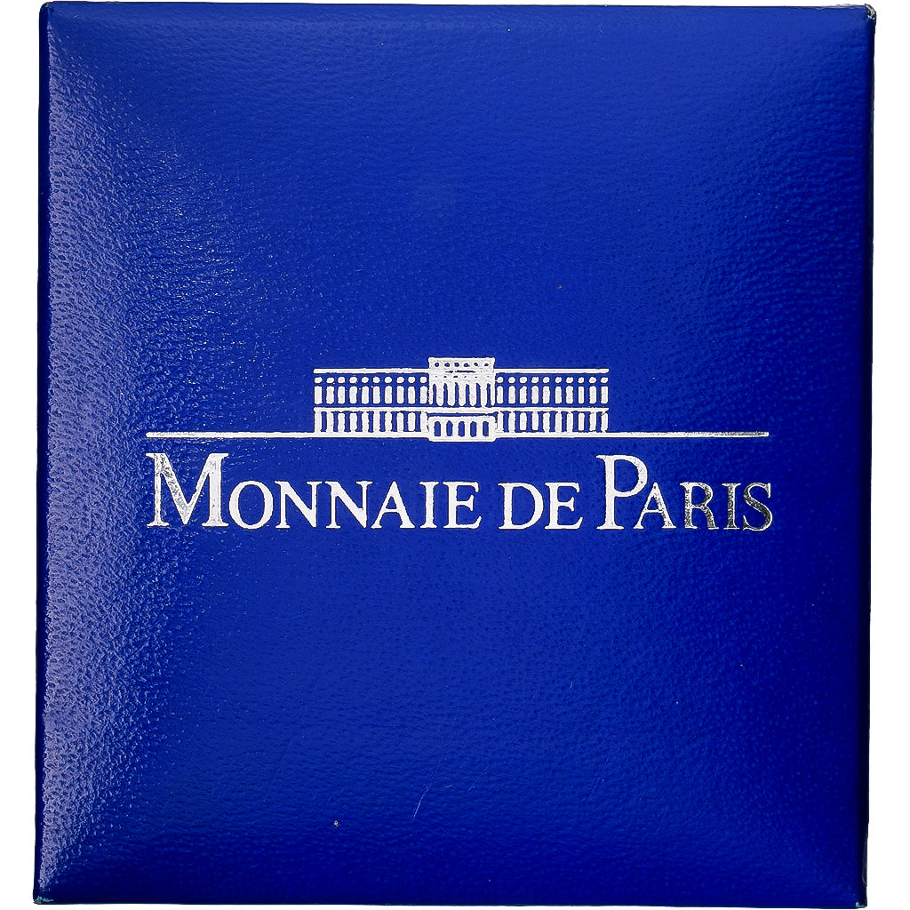 France, 1 1/2 Euro, Mona Lisa, Proof, 2003, MDP, Silver, MS(65-70), KM:1353