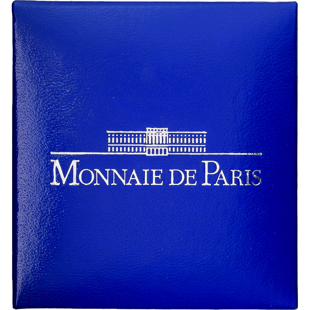 France, 1/4 Euro, Samuel De Champlain, BE, 2004, MDP, Argent, FDC, KM:1372