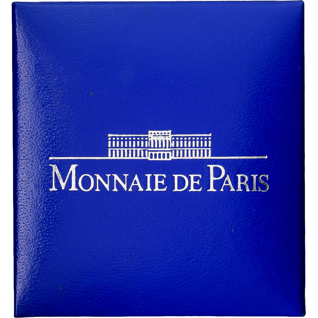 Francia, 1 1/2 Euro, Mont Saint-Michel, FS, 2002, MDP, Argento, FDC, KM:1305