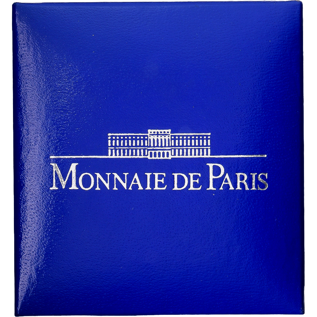 France, 1 1/2 Euro, Montmartre Hill, Proof, 2002, MDP, Silver, MS(65-70)