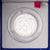 France, 1/4 Euro, Rugby world Cup, BU, 2007, MDP, Silver, MS(65-70)