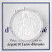 France, 10 Euro, Hercule, BU, 2012, MDP, Argent, FDC, KM:2073