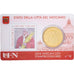 Vatican, Pope Francis I, 50 Euro Cent, 2018, Rome, Nordic gold, MS(65-70)