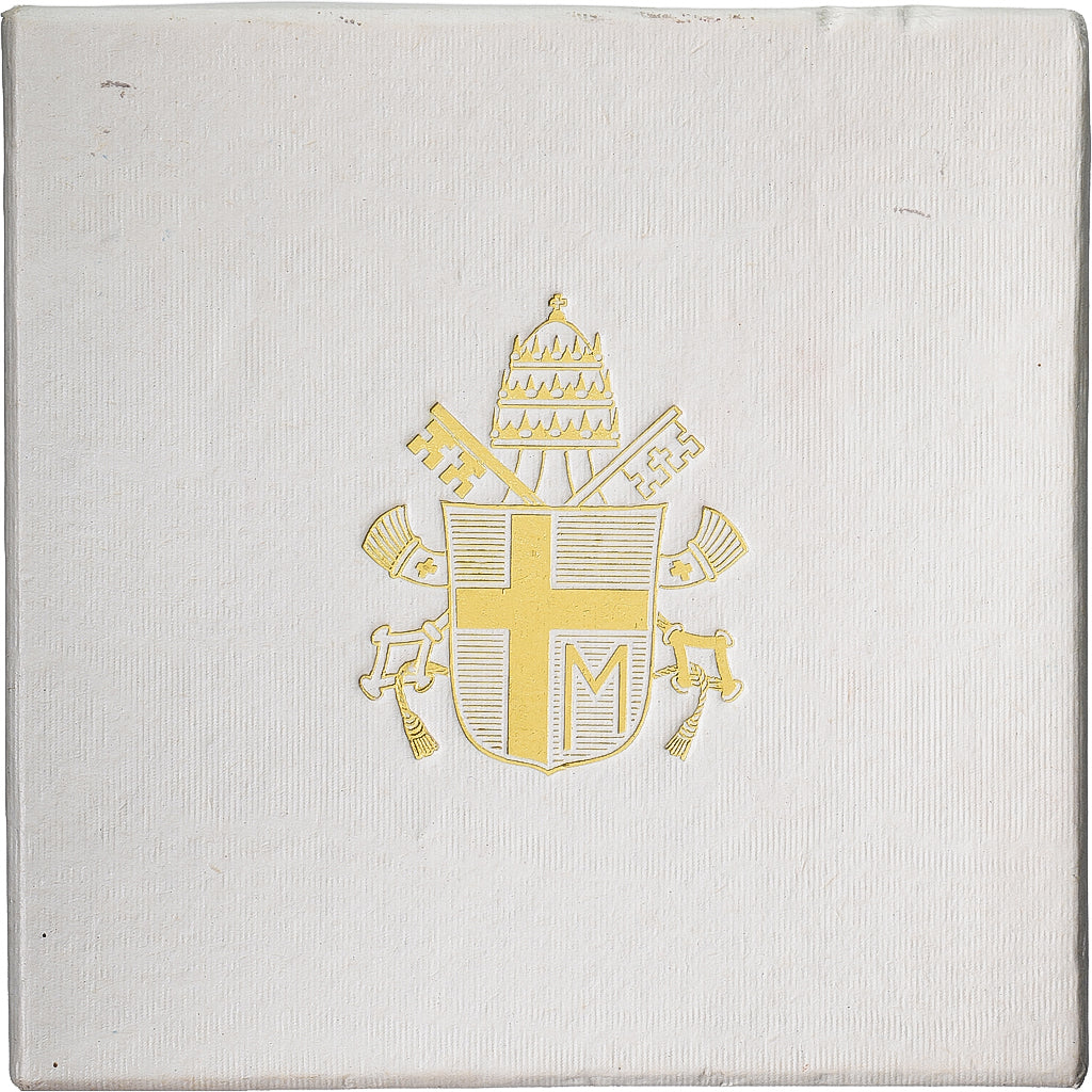 CIDADE DO VATICANO, 500 Lire, Naissance de la Vierge Marie, 1984, Rome, Prata