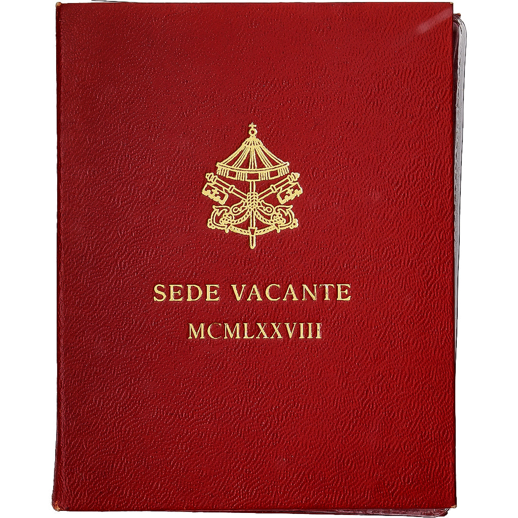 CIDADE DO VATICANO, Sede Vacante, 500 Lire, 1978, Rome, Prata, MS(65-70), KM:140