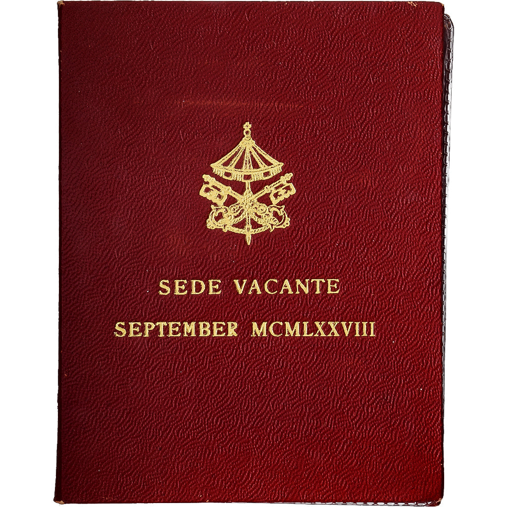 Vatican, Sede Vacante, 500 Lire, September 1978, Rome, Silver, MS(65-70), KM:140