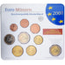 Germany, Set 1 ct. - 2 Euro + 2€, Treaty of Rome, Série BU, 2007, Berlin