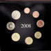 Portugal, Set 1 ct. - 2 Euro, BU series, 2008, Lisbon, MS(65-70)