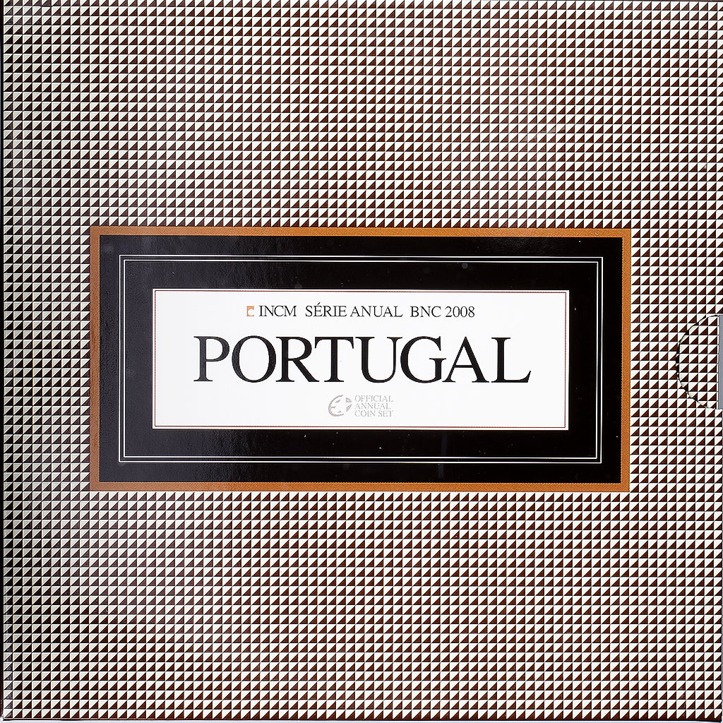 Portugal, Set 1 ct. - 2 Euro, BU series, 2008, Lisbon, MS(65-70)
