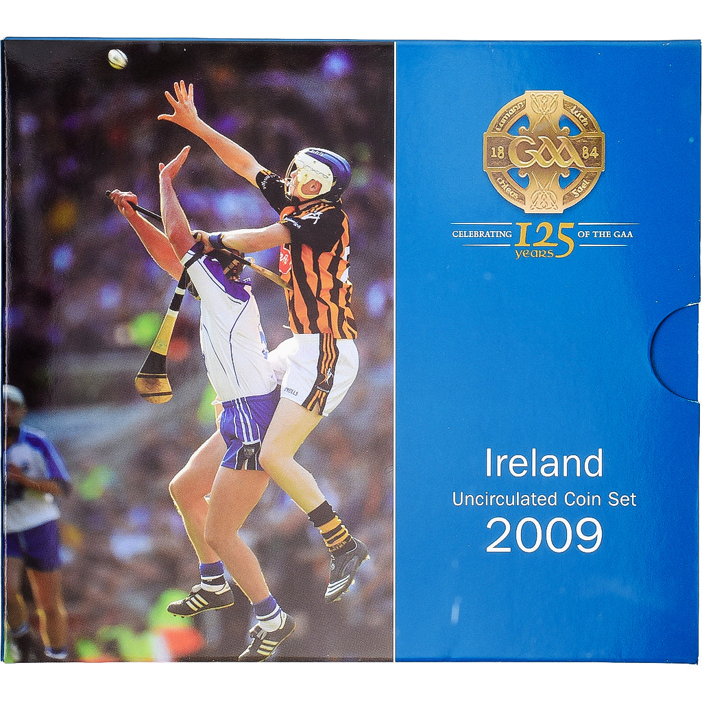 Ireland, Set 1 ct. - 2 Euro, Gaelic Athletic Association, BU series, 2009