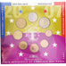 France, Set 1 ct. - 2 Euro, Série BU, 2007, MDP, MS(65-70)