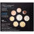 Países Baixos, Set 1 ct. - 2 Euro, Série BU, 2008, Royal Dutch Mint, N/D